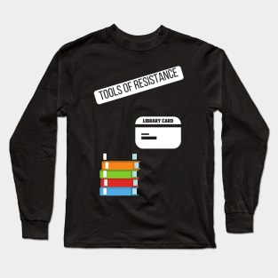 Best Gag Gift Idea for School Librarian Long Sleeve T-Shirt